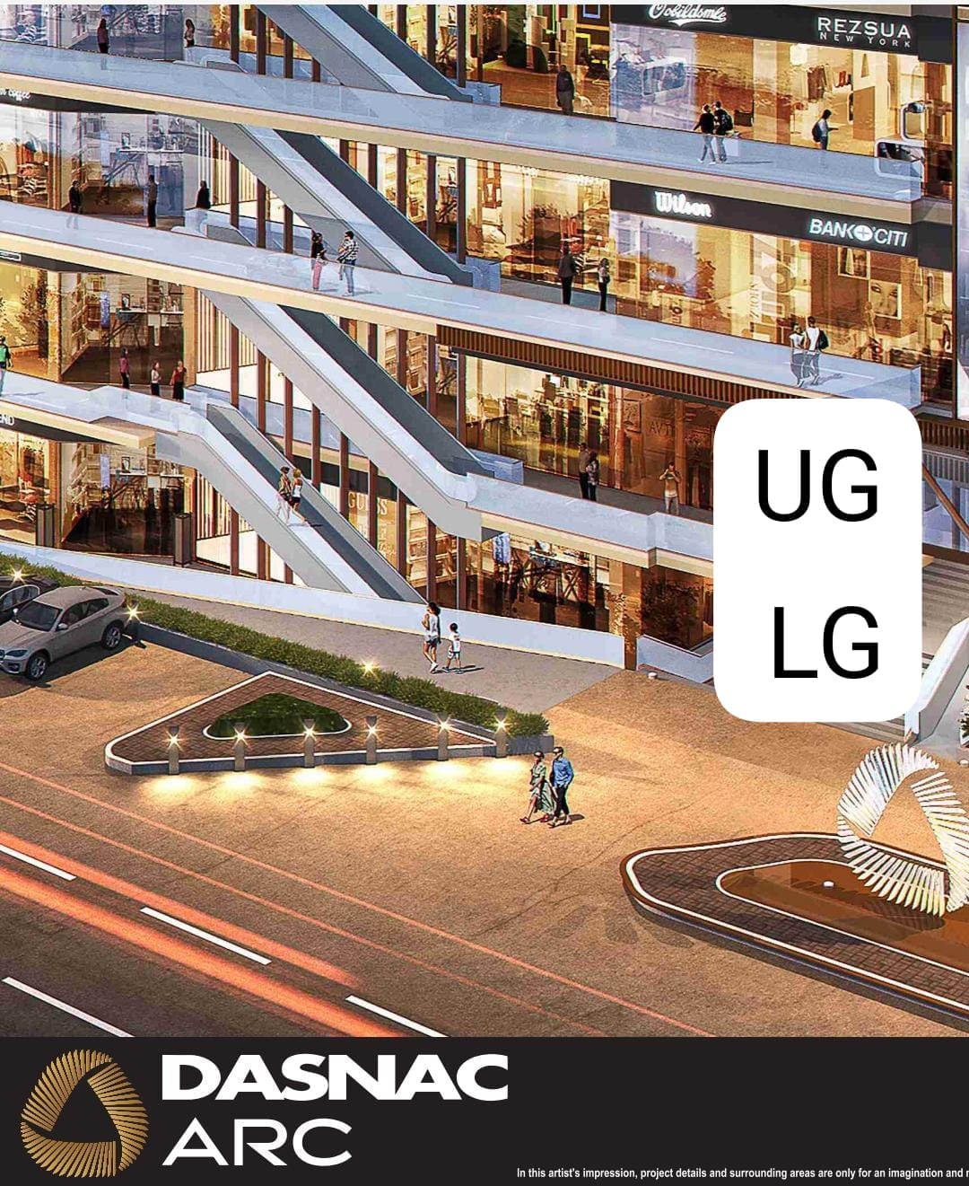 DASNAC ARC Sector 72 Noida