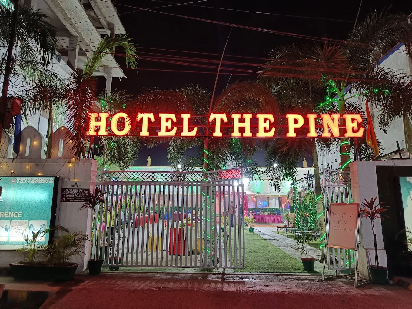 The Pine, Patna Wedding Planning