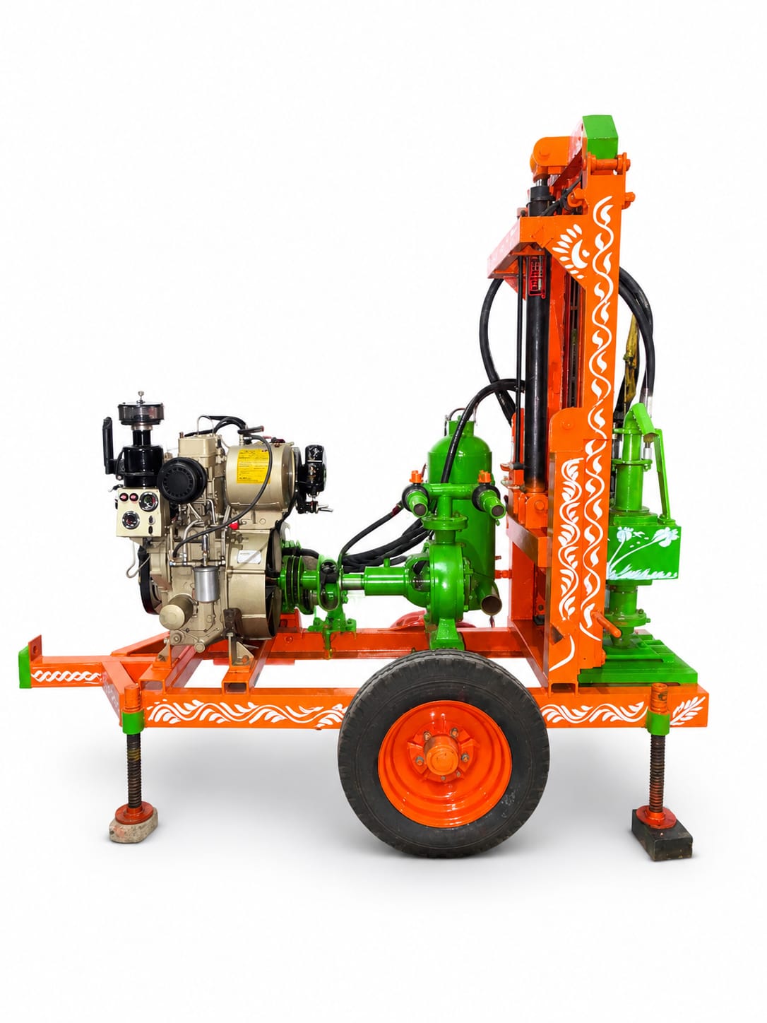 Borewell Machine- Photo